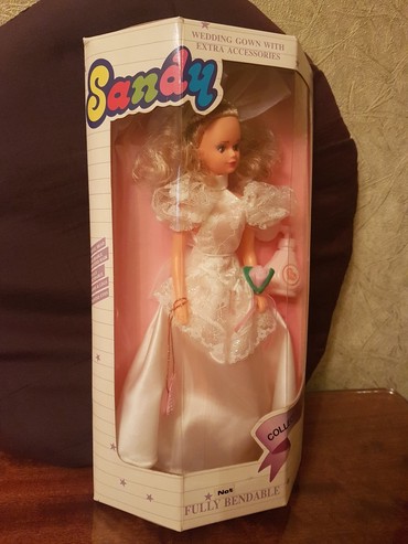 Oyuncaqlar: ● KUKLA ● Təzə. Çin istehsalı. Hündürlüyü - 33 sm. Qiyməti - 40 -da lalafo.az — 2 Oyuncaqlar: ● KUKLA ● Təzə. Çin istehsalı. Hündürlüyü - 33 sm. Qiyməti - 40 — 2