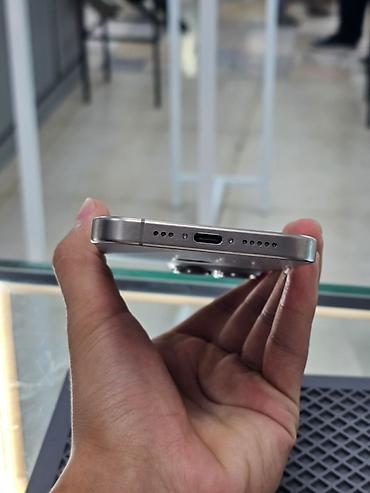 iphon 16 pro: IPhone 15 Pro, Б/у, 128 ГБ, Natural Titanium, 100 % — 2