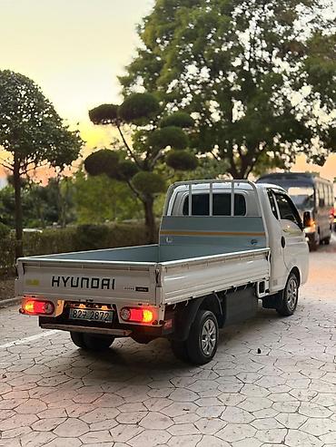wuling mini ev: Hyundai Porter EV — компактный электрический бортовой грузовик для — 8