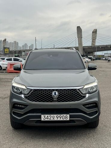 ланд ровер фриландер: Ssangyong Rexton: 2020 г., Автомат, Дизель, Внедорожник
