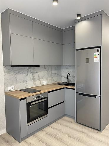 Кухонные гарнитуры: Кухонный гарнитур, Новый, цвет - Белый, Бесплатная доставка at lalafo.kg — 5 Кухонные гарнитуры: Кухонный гарнитур, Новый, цвет - Белый, Бесплатная доставка — 5