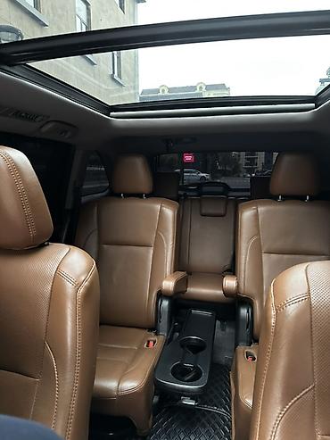 Toyota: Toyota Highlander: 2018 г., 3.5 л, Автомат, Бензин, Кроссовер — 10