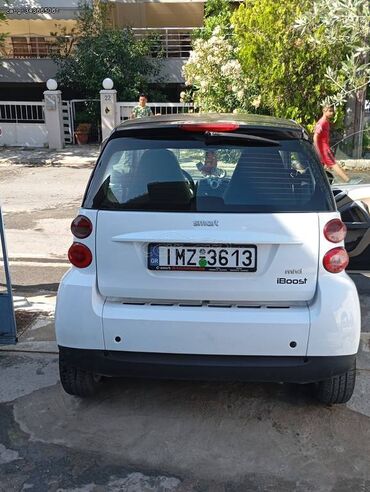 Smart: Smart Fortwo: 1 l. | 2010 έ. 183000 km. Χάτσμπακ — 5