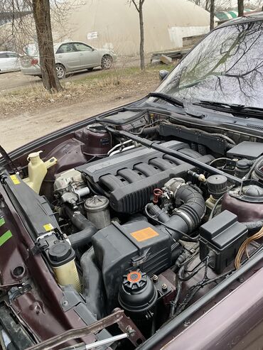 BMW: BMW 5 series: 1995 г., 2.5 л, Бензин, Седан — 14