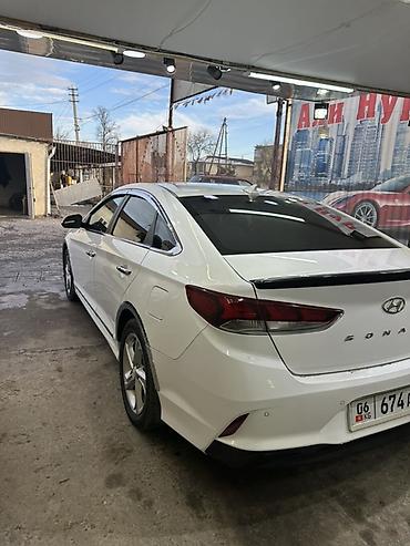 Hyundai: Hyundai Sonata: 2020 г., 2 л, Газ, Седан — 6