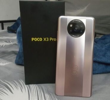 iphone 5 pubg: Poco X3 Pro, 256 GB, rəng - Boz, Zəmanət