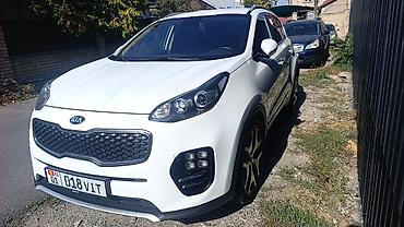 245 50 18: Kia Sportage: 2017 г., Бензин, Кроссовер — 1