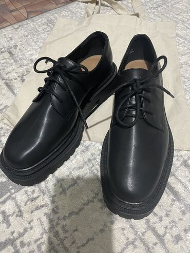 спецодежда обувь: Базовые Дерби от h&m привезли с Германии, продажа в связи с тем