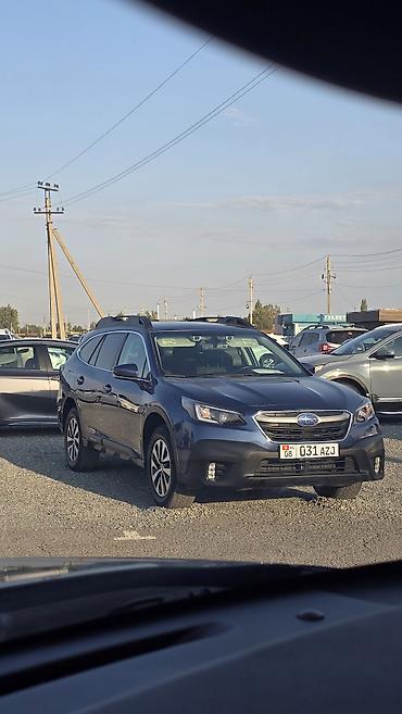 Subaru Outback: 2022 г., 2.5 л, Автомат, Бензин, Кроссовер