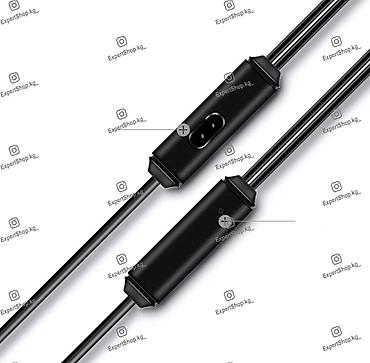hite pro: Проводные вакуумные наушники, Hoco, Новый, цвет - Черный — 7