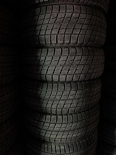 Шины 225 / 55 / R 17, Зима, Б/у, Комплект, Легковые, Япония, Bridgestone