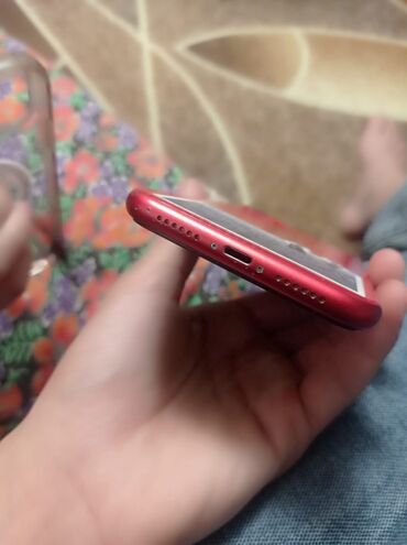 Apple iPhone: IPhone 11, Б/у, 128 ГБ, Красный, Зарядное устройство, Защитное стекло, Чехол