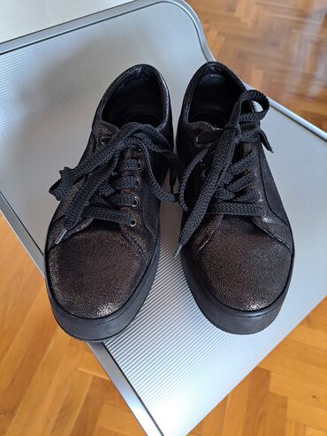 cipele sive nisu kozne: 36.5, color - Black