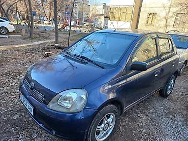 Toyota: Toyota Yaris: 2000 г., 1.3 л, Автомат, Бензин, Хэтчбэк — 7