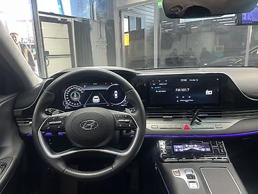 грандуер 2019: Hyundai Grandeur: 2022 г., 2.4 л, Автомат, Гибрид, Фастбек — 10