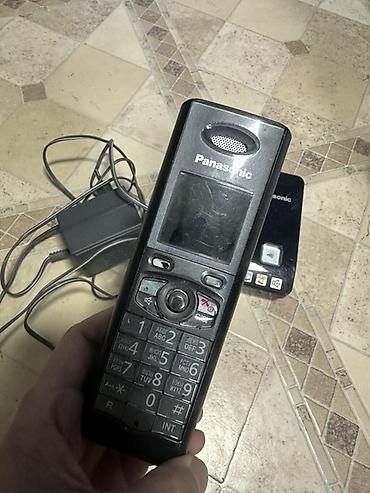 panasonic eneloop: Стационарный телефон Беспроводной, Дисплей — 2