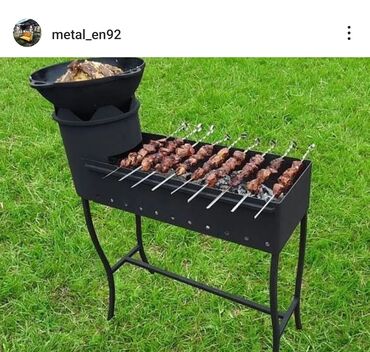 Manqallar, qrillər, barbekyu: Manqal, Kömür, Yeni, Qapaqlı, Rayonlara çatdırılma, Pulsuz çatdırılma -da lalafo.az — 30 Manqallar, qrillər, barbekyu: Manqal, Kömür, Yeni, Qapaqlı, Rayonlara çatdırılma, Pulsuz çatdırılma — 30