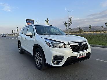 ge: Subaru Forester: 2021 г., 2.5 л, Автомат, Бензин, Кроссовер — 2