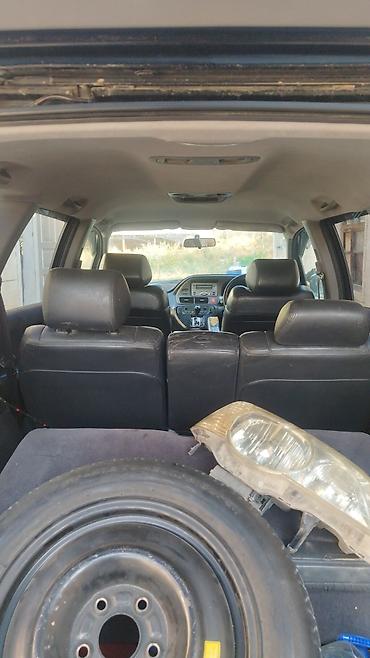 осциллограф для авто: Honda Odyssey: 2002 г., Автомат, Бензин, Минивэн — 2