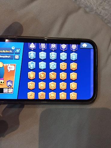 Brawl Stars oyun hesabı - Kupa: 78 002 - Döyüşçülər: 106/106 (bütün — 3