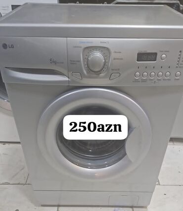 Şəxsi qulluq: Paltaryuyan maşın LG, 5 kq, Avtomat, Qurutmasız