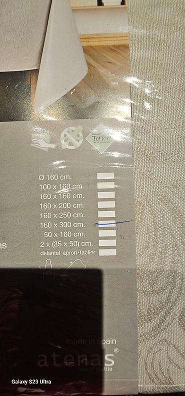 annaberry textile: Yeni rəng - Bej Pambıq Süfrə, Ünvandan götürmə — 4