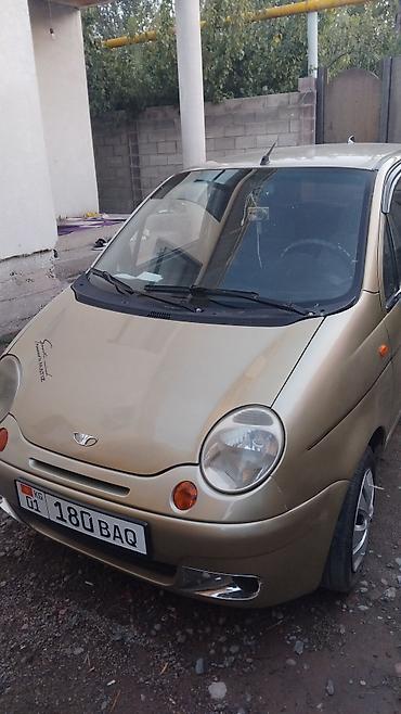 Doninvest: Daewoo Matiz: 2011 г., 0.8 л, Механика, Бензин, Хэтчбэк — 2