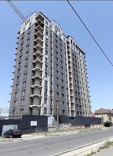квартиры ошский рынок: 2 комнаты, 83 м², Ала-Арча ТРЦ Элитка, 9 этаж, ПСО (под самоотделку) — 2