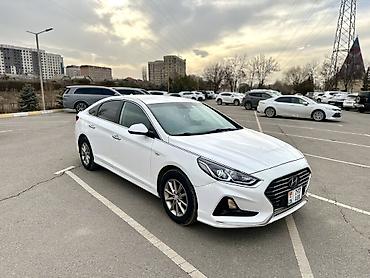 Hyundai: Hyundai Sonata: 2017 г., 2 л, Автомат, Газ, Седан — 4