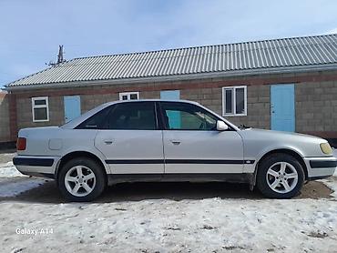 резин: Audi A6: 1992 г., 2.6 л, Механика, Бензин, Седан — 4