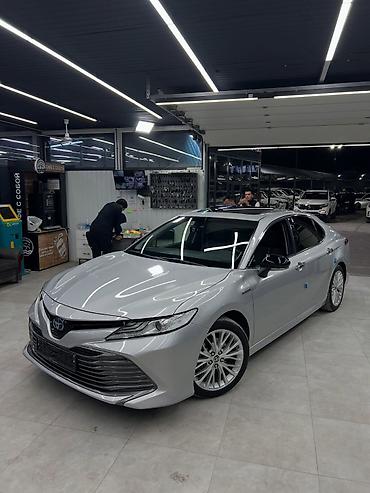 Продажа авто: Toyota Camry: 2020 г., 2.5 л, Автомат, Гибрид, Седан — 1