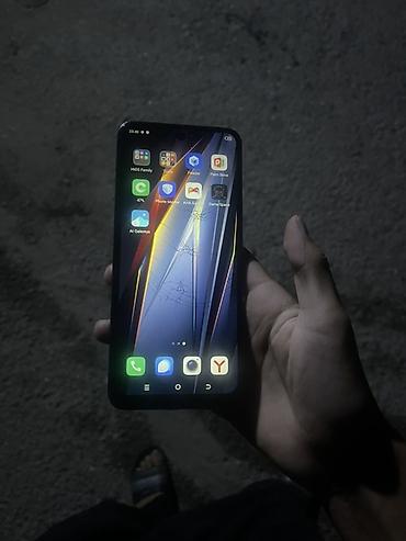 Tecno Pova, rəng - Qara, Sensor