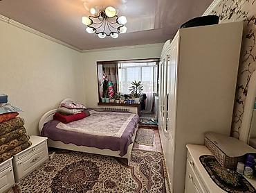 по салиева: 3 комнаты, 60 м², Аламединский рынок / базар 105 серия, 5 этаж, Косметический ремонт — 5