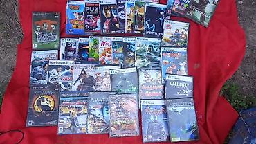 Коллекция дисков с видеоиграми для ПК и PlayStation 2. цена за 1 один at lalafo.kg Коллекция дисков с видеоиграми для ПК и PlayStation 2. цена за 1 один
