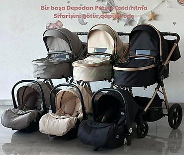 maxi cosi: 3-ü 1-də araba, Kidilo, Yeni, Rayonlara çatdırılma, Pulsuz çatdırılma — 1