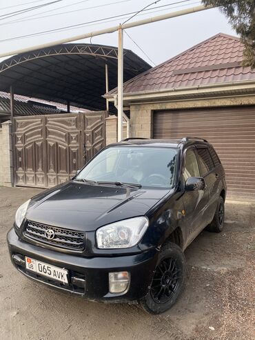 Toyota: Toyota RAV4: 2001 г., 1.8 л, Механика, Бензин, Кроссовер — 1