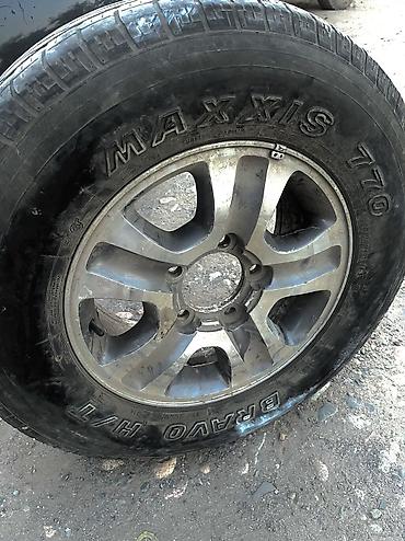 265 70: Шина Maxxis Bravo H/T 770 на литом диске - Размер шины: 265/70 R17 — 1