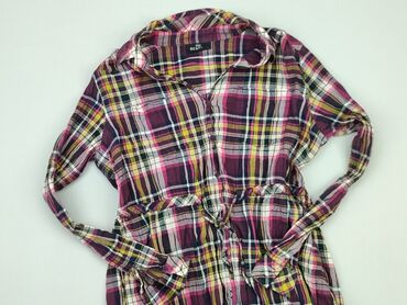 fioletowe bluzki damskie: Koszula Damska, 2XL, stan - Dobry