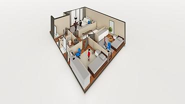 Продажа таунхаусов: 4 комнаты, 110 м², Кок-Жар ж/м Газ, Электричество, Холодная вода — 11