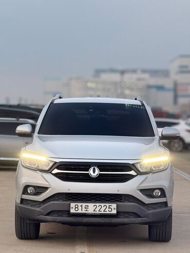 купить авто в бишкеке дешево: Ssangyong Rexton: 2019 г., 2.2 л, Дизель, Внедорожник