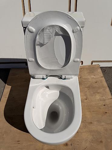 Унитазы: Унитаз Напольный, Материал: Керамика — 55