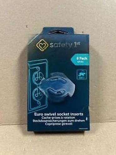 sadnice sljive: Safety 1st – zaštitni poklopci za utičnice, rotacioni (Euro standard) — 10