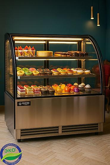 Холодильные витрины: Для напитков, Для молочных продуктов, Для мяса, мясных изделий, Китай, Россия, Новый — 4