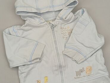 bluzka odkryte plecy: Sweatshirt, 3-6 months, condition - Very good