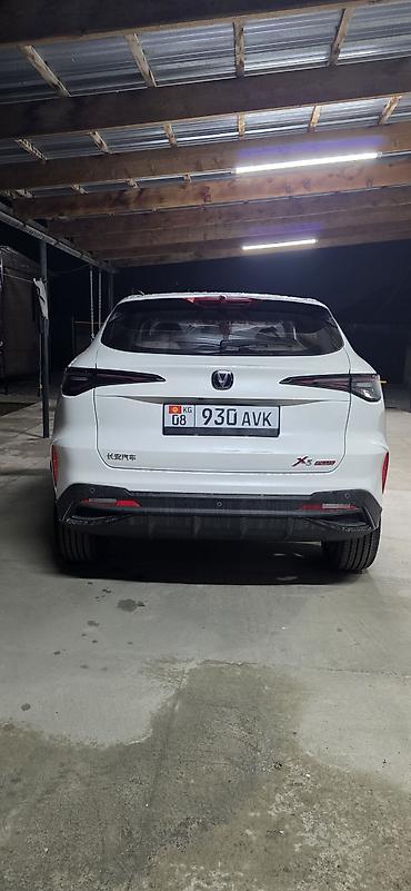 Changan: Changan Uni-V: 2025 г., Робот, Бензин, Кроссовер — 7