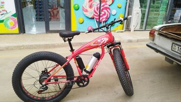 Elektrik velosipedlər: Elektrik velosipedi 24", 350-500 Vt