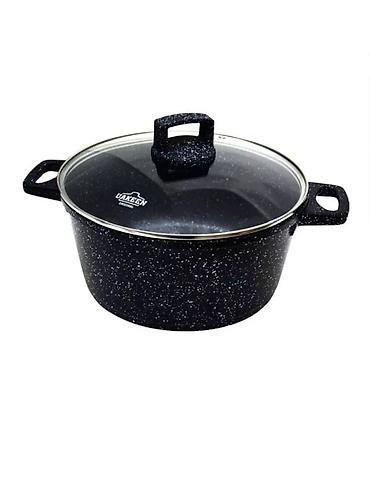 Казаны: Казаны антипригарные отличного качества ! В литом можно варить, как в — 8