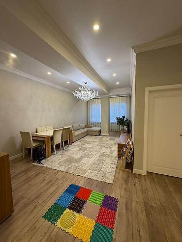 Долгосрочная аренда квартир: 3 комнаты, С мебелью полностью — 9