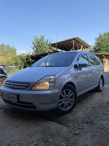 хонда одиссей1996: Honda Stream: 2001 г., 2 л, Автомат, Бензин, Минивэн