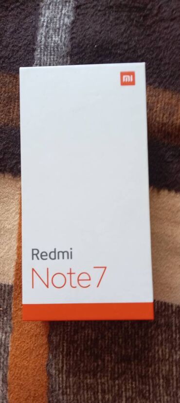 Xiaomi: Xiaomi Redmi Note 7, 64 GB, rəng - Göy, 
 Barmaq izi